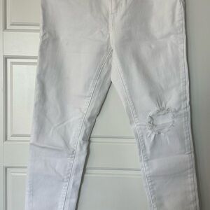 White Levi’s Women's Jeans